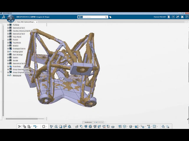 فیلم آموزشی: شبیه سازی دیجیتال - #CATIA: از بهینه سازی مفهومی تا CAD
