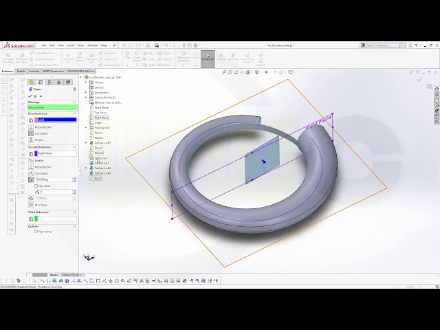 فیلم آموزشی: Turbo - Snail - Solidworks 2020 Training - Surfaces با زیرنویس فارسی