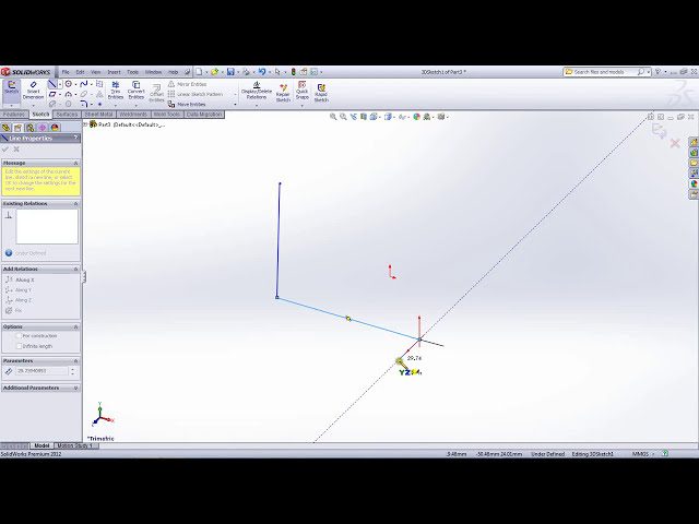 فیلم آموزشی: تفاوت بین SKETCH و 3D SKETCH در solidworks 2016 با زیرنویس فارسی