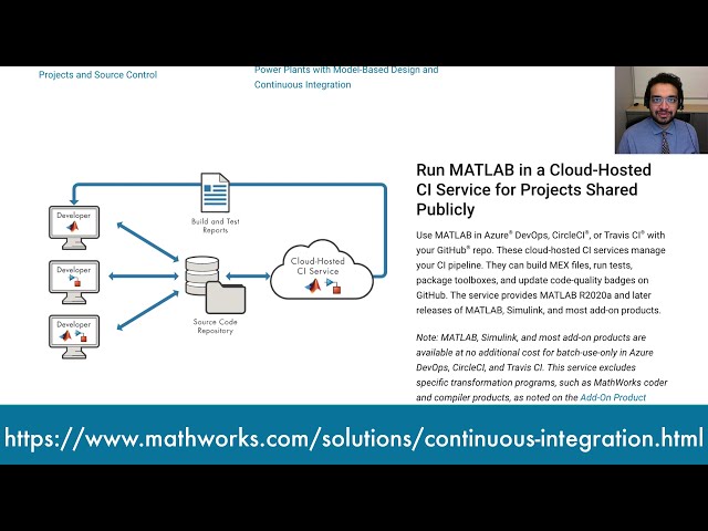 فیلم آموزشی: استفاده از MATLAB با GitHub Actions با زیرنویس فارسی