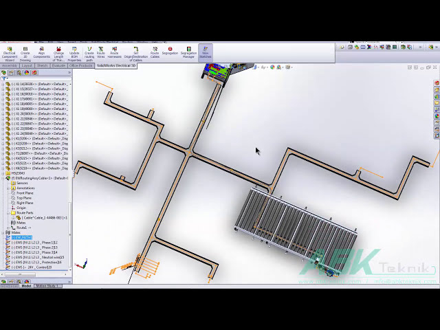 فیلم آموزشی: SOLIDWORKS بررسی اجمالی برق.