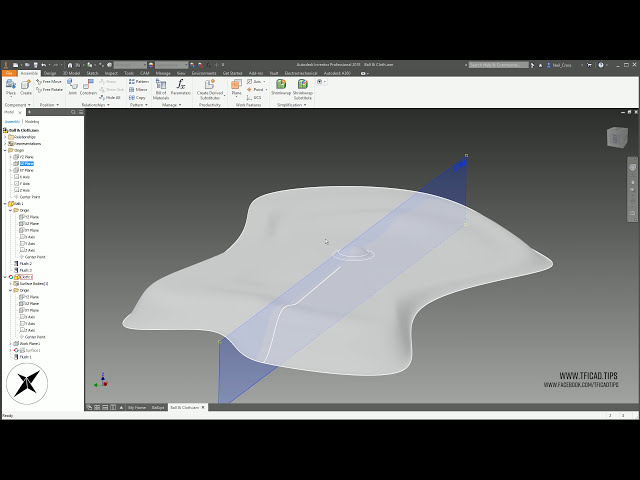 فیلم آموزشی: شبیه سازی حرکت شی در زیر (به نظر می رسد) پارچه! | Autodesk Inventor با زیرنویس فارسی