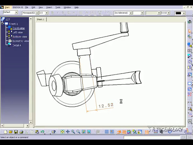 فیلم آموزشی: آموزش Catia v5 128 : Linear Dimensions با زیرنویس فارسی