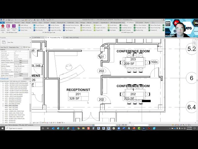 فیلم آموزشی: شماره گذاری مجدد در Revit: آسان است ... و رایگان است با زیرنویس فارسی