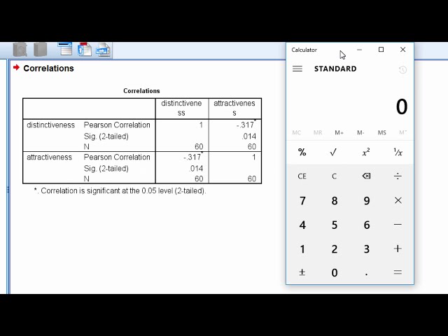 فیلم آموزشی: V5.7 - مثالی از یک همبستگی منفی (در SPSS) با زیرنویس فارسی