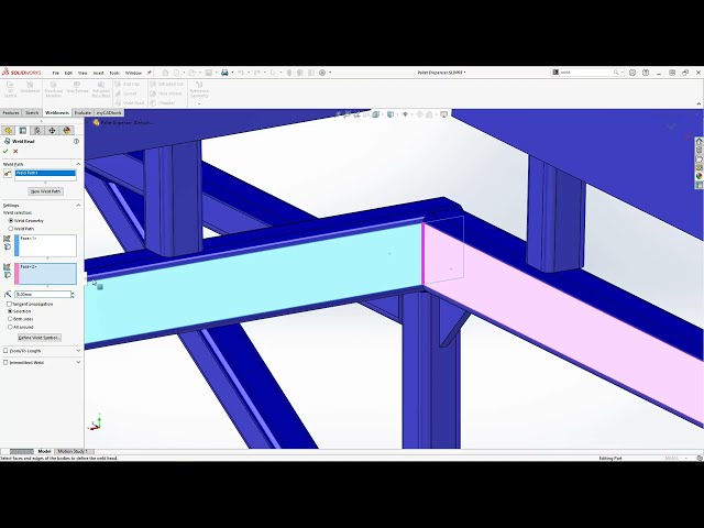 فیلم آموزشی: SOLIDWORKS Weldments - چگونه کار می کند با زیرنویس فارسی