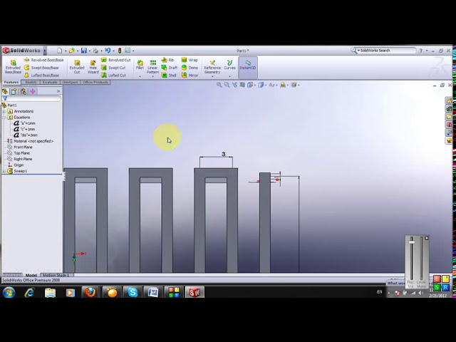 فیلم آموزشی: طراحی و هندسه کانال جریان سرپانتین با استفاده از SOLIDWORKS