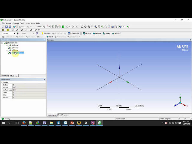 فیلم آموزشی: آموزش هندسه ANSYS Workbench 17 ( راهنمای کاربر Ansys 17 ) _ قسمت اول