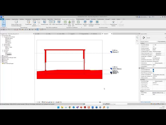 فیلم آموزشی: Revit - نکاتی برای تعیین گودبرداری (توپوگرافی) | auxalia Keynotes 2022 با زیرنویس فارسی