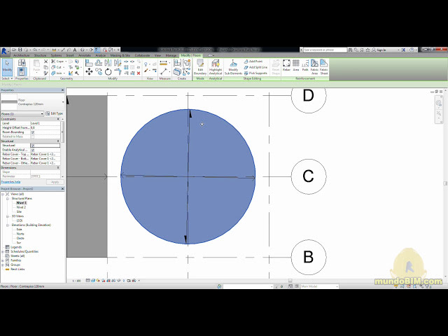 فیلم آموزشی: آموزش Revit برای مبتدیان: 15.0 How to Draw Floors با زیرنویس فارسی