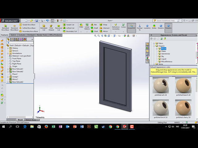 فیلم آموزشی: Solidworks - WINDOW - House