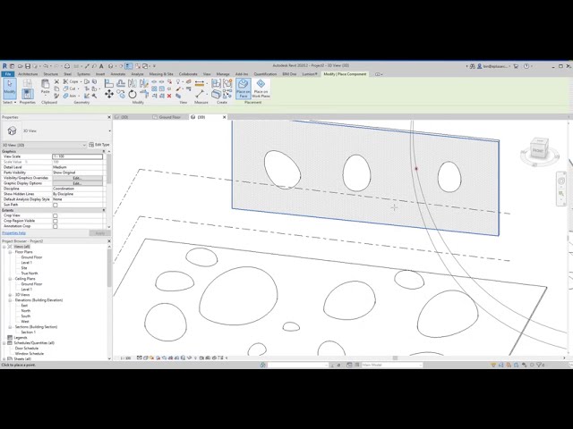 فیلم آموزشی: تمرین Revit (روز 171) - خانواده تخم مرغ پارامتریک... با زیرنویس فارسی