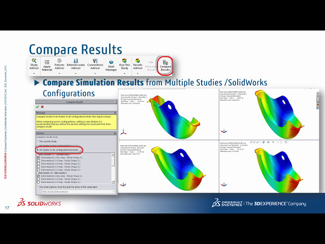 فیلم آموزشی: SOLIDWORKS Simulation Step-Up Series: Viewing Results Part 1 با زیرنویس فارسی