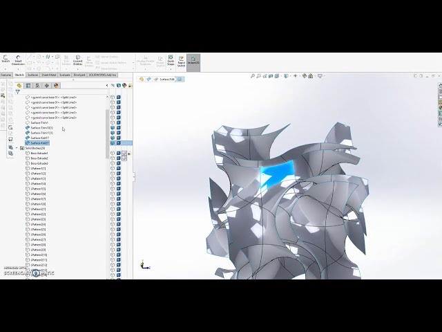 فیلم آموزشی: مدل سازی ژیروید در Solidworks! با زیرنویس فارسی