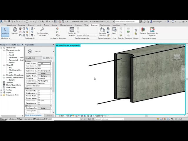 فیلم آموزشی: REVIT ساختاری کلاس 10 تیرهای زرهی با زیرنویس فارسی