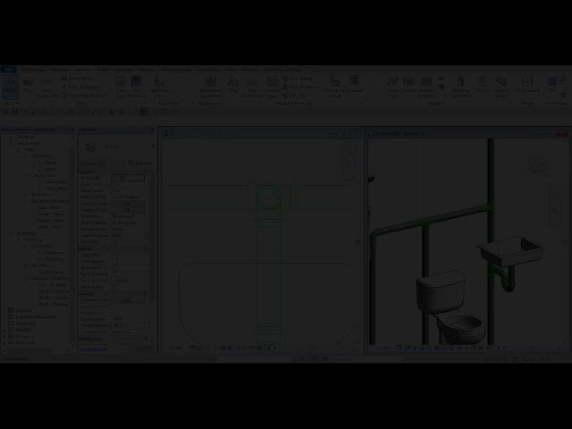 فیلم آموزشی: Revit MEP Plumbing Modeling Part 2