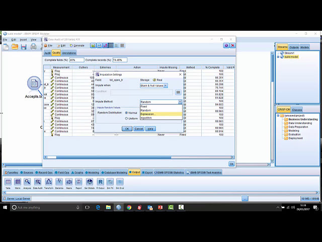 فیلم آموزشی: ترفندها و نکات SPSS Modeler - گره ممیزی داده ها با زیرنویس فارسی