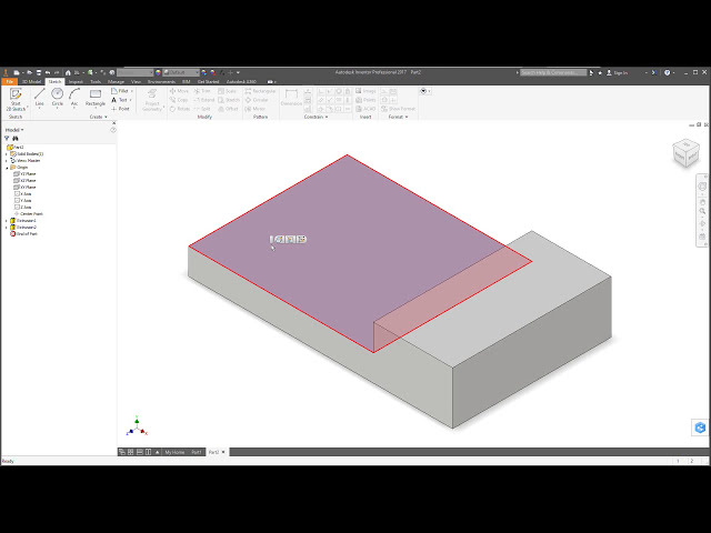 فیلم آموزشی: E1 Autodesk Inventor 2017 - آموزش Basic Modeling 1 با زیرنویس فارسی