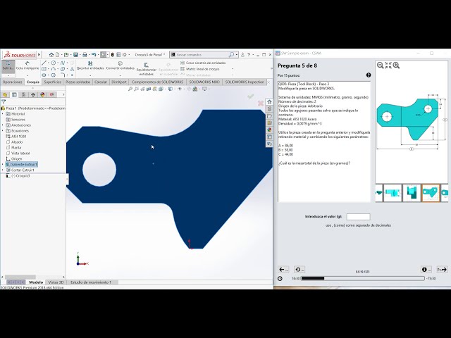 فیلم آموزشی: 🎓CSWA solidworks 👌 با زیرنویس فارسی