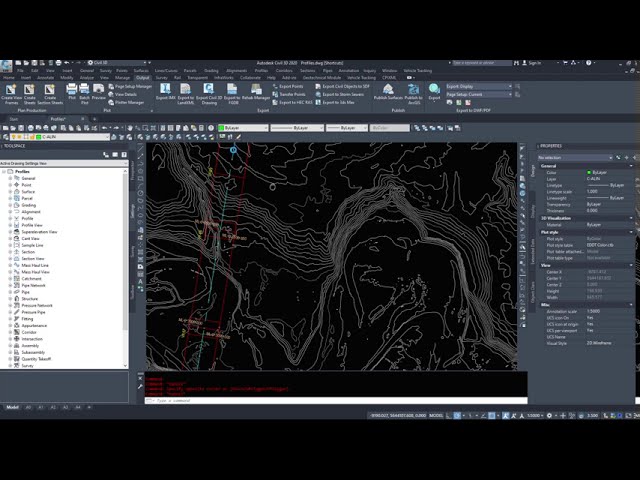 فیلم آموزشی: مقدمه ای بر Civil 3D قسمت 32 - ایجاد ویو فریم با زیرنویس فارسی