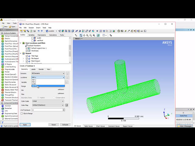 فیلم آموزشی: آموزش ANSYS Fluent (CFD).