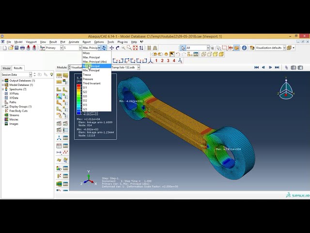 فیلم آموزشی: آموزش Abaqus - تحلیل استاتیکی بازوی پیوندی در Abaqus