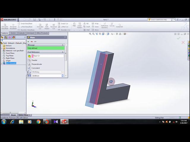 فیلم آموزشی: آموزش ویژگی SolidWorks Mirror Tutorial_SolidWorksTutorials4Beginners با زیرنویس فارسی