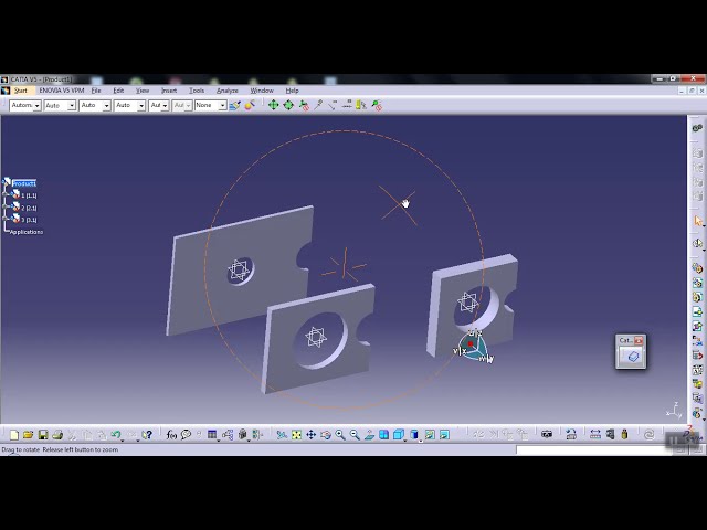 فیلم آموزشی: میز طراحی Catia v5 r20 با آموزش کاتالوگ | آموزش های کتیا