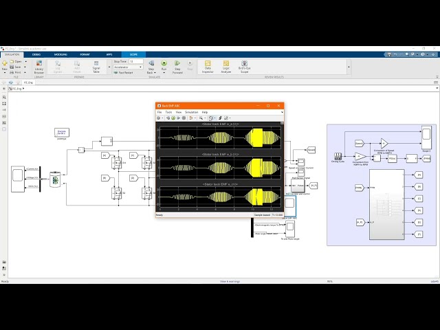 فیلم آموزشی: کنترل سرعت موتور BLDC با PWM با استفاده از چرخه رانندگی در MATLAB Simulink با زیرنویس فارسی