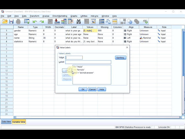 فیلم آموزشی: S01E04-1-2a مبانی SPSS - وارد کردن سوالات ساده با زیرنویس فارسی