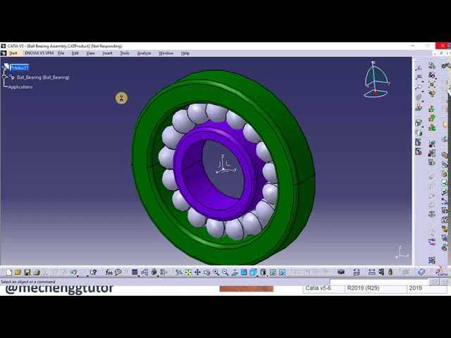 فیلم آموزشی: آموزش 01 | مقدمه ای بر Dassault Systemes Catia v5 | R20