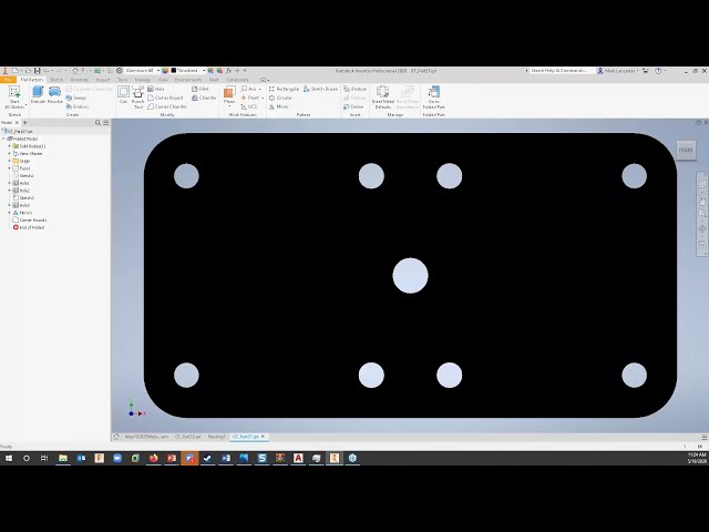 فیلم آموزشی: مقدمه ای بر Autodesk Inventor Nesting با زیرنویس فارسی