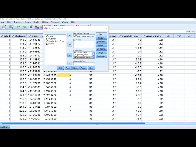 فیلم آموزشی: مدل سازی چند سطحی با استفاده از SPSS (ژوئیه، 2019) با زیرنویس فارسی