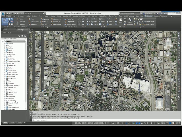 فیلم آموزشی: افزودن داده های تصویر در Map 3D/Civil 3D از سرویس نقشه برداری وب WMS با زیرنویس فارسی