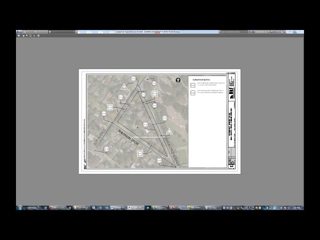 فیلم آموزشی: RH آماده سازی یک نمایشگاه طرح بررسی مرزی در AUTOCAD CIVIL 3D PART 02 با زیرنویس فارسی