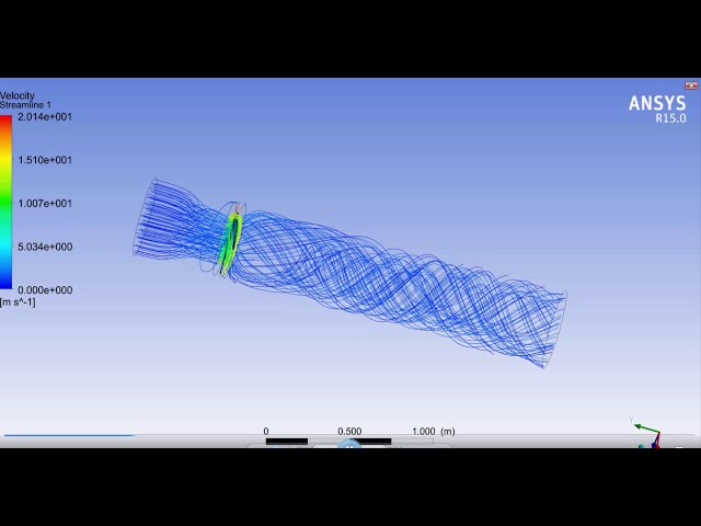 فیلم آموزشی: شبیه سازی فن محوری با Ansys Fluent قسمت 3/3