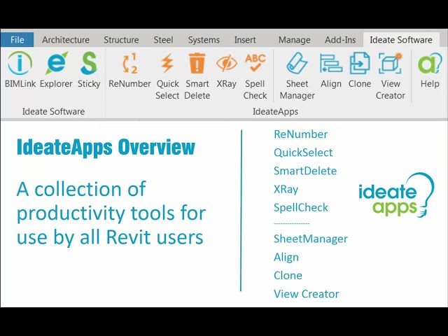 فیلم آموزشی: مقدمه ای بر IdeateApps برای Revit با زیرنویس فارسی