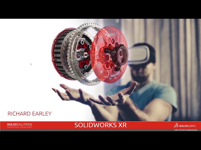 فیلم آموزشی: SOLIDWORKS Visualize XR صادرکننده با زیرنویس فارسی