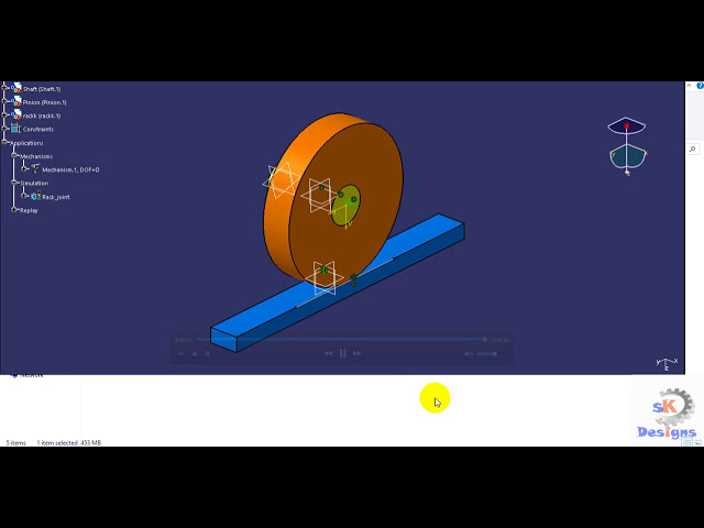 فیلم آموزشی: نحوه ساخت فیلم انیمیشن در Catia