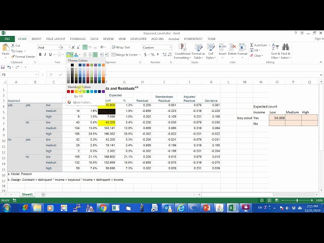 فیلم آموزشی: مدل های لاگ خطی و تفسیر با استفاده از SPSS قسمت 1: یک مدل سه متغیره با زیرنویس فارسی