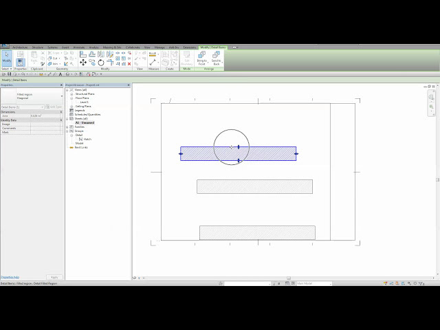 فیلم آموزشی: Revit - نحوه ایجاد منطقه پر شده در یک Sheet با زیرنویس فارسی