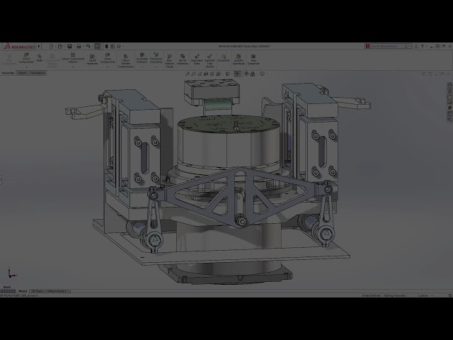 فیلم آموزشی: شبیه سازی Solidworks مطالعه توپولوژیکی