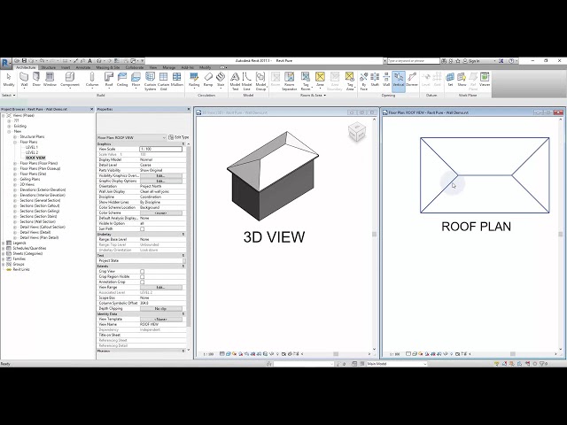 فیلم آموزشی: نکته شماره 6 سقف Revit - باز کردن عمودی یا با صورت را اضافه کنید با زیرنویس فارسی