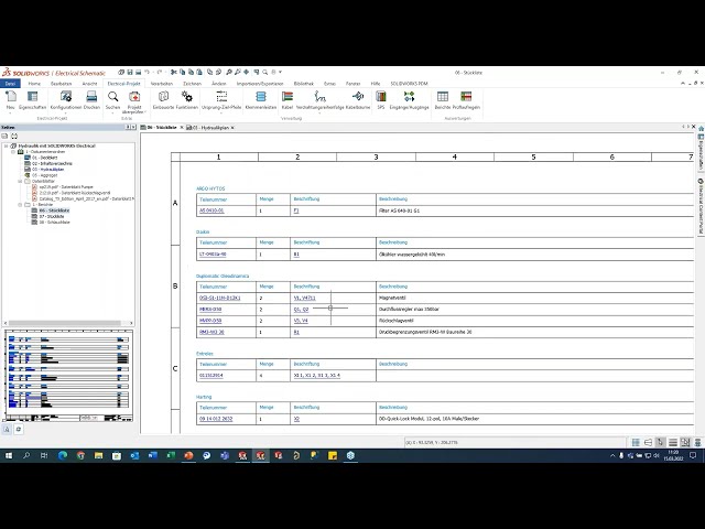 فیلم آموزشی: هیدرولیک و پنوماتیک با SOLIDWORKS Electrical با زیرنویس فارسی