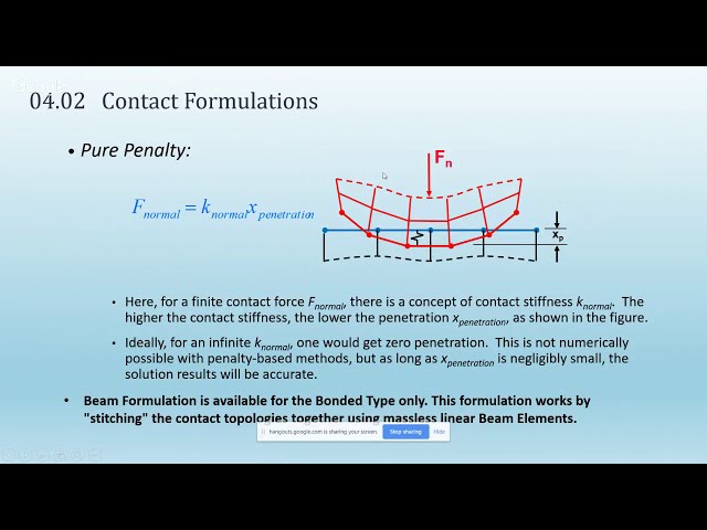 فیلم آموزشی: تجزیه و تحلیل تماس غیرخطی در ANSYS Mechanical- Webinar با زیرنویس فارسی