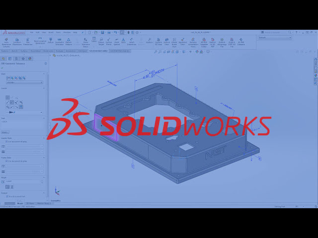 فیلم آموزشی: آموزش ویدیویی SOLIDWORKS MBD How-To قسمت 1 با زیرنویس فارسی