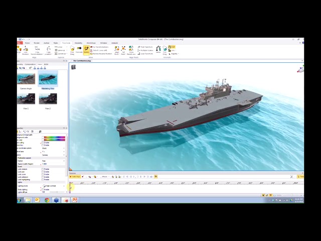 فیلم آموزشی: SOLIDWORKS Composer: انیمیشن های با وفاداری بالا ایجاد کنید با زیرنویس فارسی