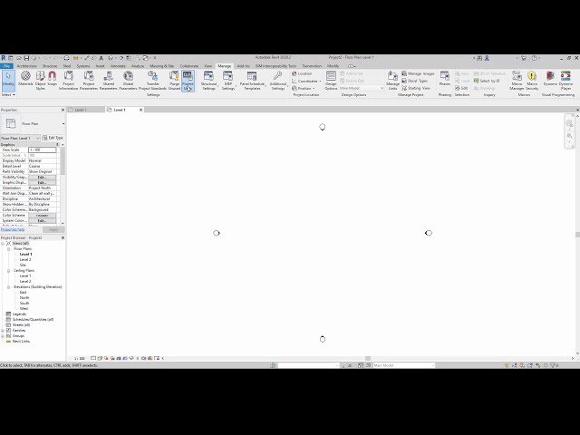 فیلم آموزشی: نحوه استفاده از Manage Tab - Project Units برای شناسایی واحدها در Revit Template