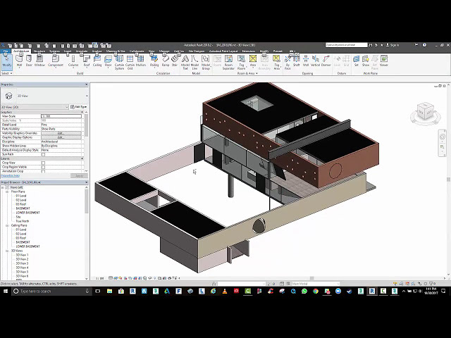 فیلم آموزشی: VR Workflow قسمت 1: Revit to 3ds Max با زیرنویس فارسی