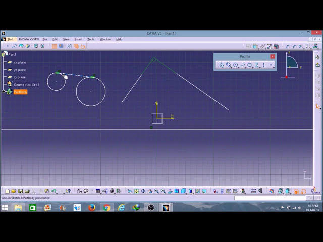 فیلم آموزشی: آموزش گام به گام کامل Catia V5 Basic